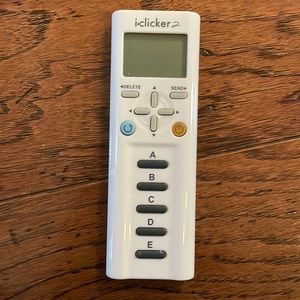I-clicker 2 - Student Response Clicker required in college EUC. student remote